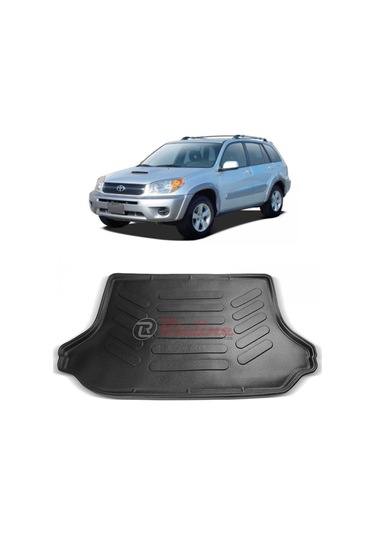 Toyota Uyumlu Rav4 2006-2012 3D Bagaj Havuzu (469612039)