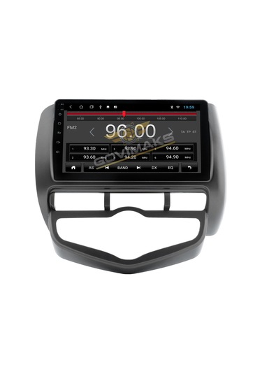 Honda Jazz City Dijital Klima 2002-2008 2 Gb Ram 32 Gb Hafıza Androıd Multımedıa Teyp