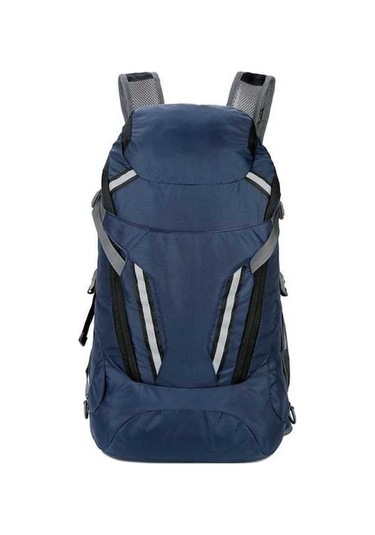 Ebitda Yeşil, Mavi, Siyah Renklerde Hafif Katlanabilir Su Geçirmez Sırt Çanta Lacivert