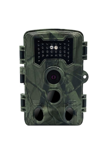 Pr1000 36mp 1080p Gündüz Gece Fotoğraf Videosu Kamera Çekme Siyah