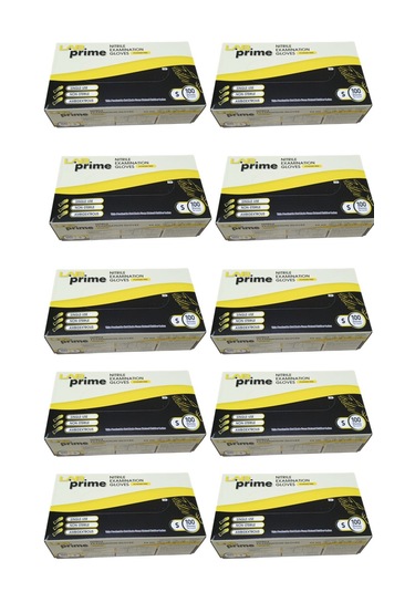 Nitril Eldiven - S Beden - 100'lü Kutu X 10 Adet