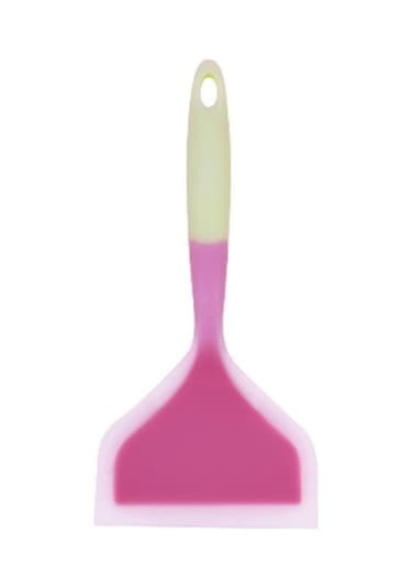 Mor & Yeşil 1 Adet Silikon Spatula Mutfak Eşyaları Sığır Eti Yumurta Mutfak Kazıyıcı Ge Pizza Pişirme Aracı Kürek Spatula 56602553
