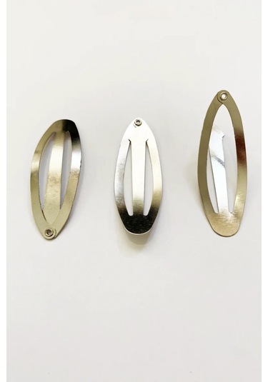 Royaleks 15 Adet Metal Çıt Çıt Toka 6 Cm Mudanis 6411267