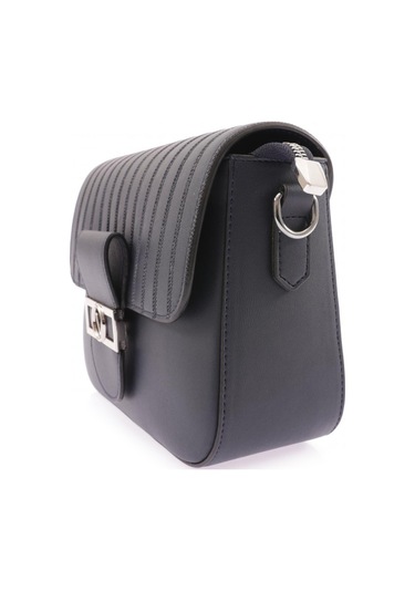 Dgn 3009-2168 Bayan Zincirli Omuz Askili Çanta 3009-2168-R1078 Lacivert