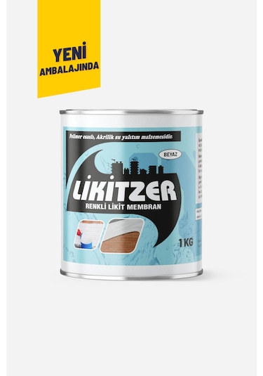 Likitzer - Likit Membran Beyaz Renk 1kg