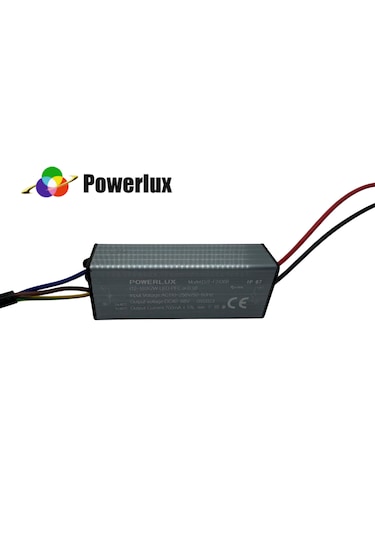 Powerlux Djt-f2436b Led Sürücü Ip67 Power Led Driver Gri