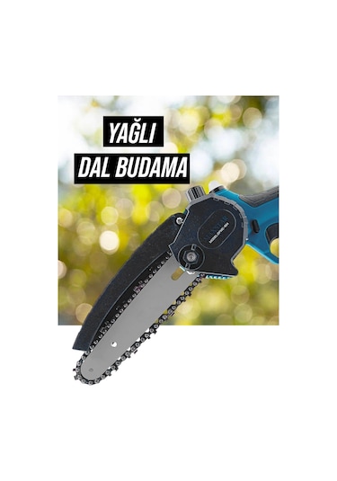 Moonshop Maxstar Çift Akülü 21v 3ah Dal Budama Makinesi Garantili