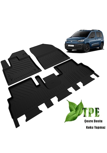 Yeni Doblo Havuzlu Paspas 2024 2025 Model