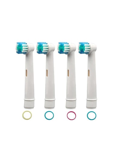 Oral-B Uyumlu Yedek Başlık 1 Paket 4 Adet