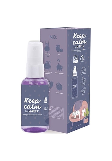 M-pets Keep Calm Kedi Sakinleştirici Spray 60 Ml 244-77003.01