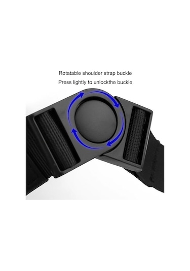 Wondernest Wepower Erkek Günlük Tutma Postacı Çantaları, Basit Tasarım Altın