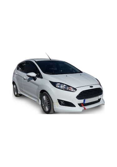 Ford Fiesta Makyajlı (2014-2016) Ön Tampon Ek  (Plastik)