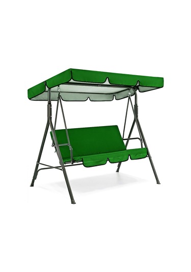 Suntek Magideal Su Geçirmez Salıncak Gölgelik Tente Seti Açık Yeşil