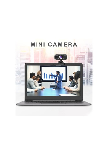 Çok İşlevli Mini Yüksek Çözünürlüklü Usb Web Kamerası 1080p Bilgisayar Kamerası Dahili 8 Metre Gürültü Azaltma Mikrofonu