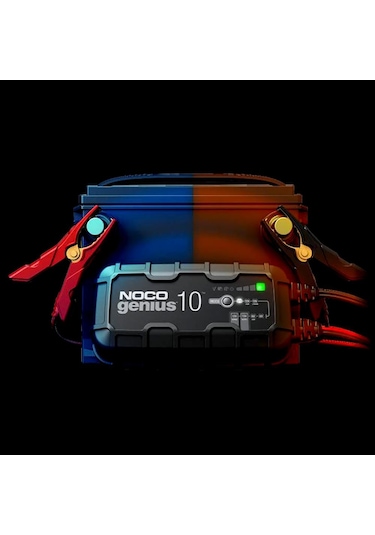 Noco Genius10 Hirmanya 6V - 12V 230A Akıllı Akü Şarj ve Akü Bakım Desülfatörü
