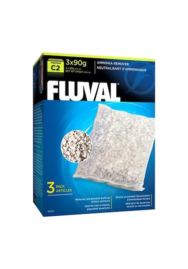 Fluval C2 Amonyak Giderici 3x90 G