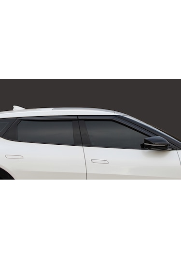 Kia Ev6 Siyah Cam Rüzgarlığı