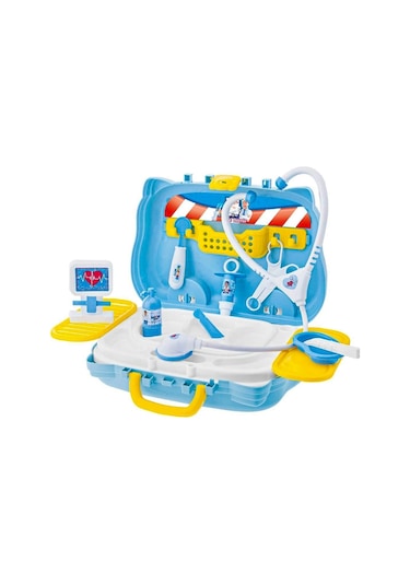 Oyuncak Doktor Seti 11 Parça Kutulu