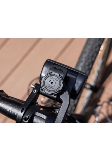 Quadlock 360 Tutucu Başlık Kısa Siyah