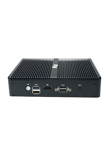 Maxwera MW1014 J1900 4 GB 128 GB SSD 4 Port Ethernetli Firewall Free Dos Mini PC