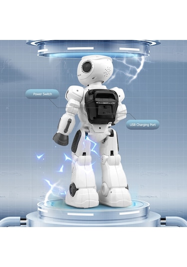 Akıllı Etkileşimli Kumandalı Robot