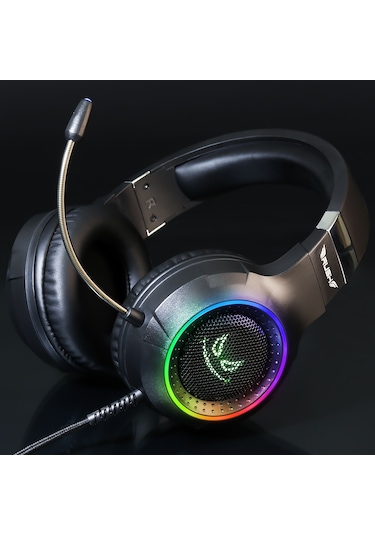 Rush Ace RHX55 7.1 Surround Titreşimli RGB Oyuncu Gaming Kulaklığı