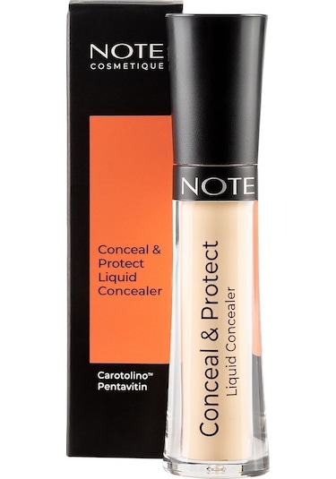 Note Cosmetique Conceal & Protect Concealer Likit Göz Altı Kapatıcısı - 05 Soft Ivory