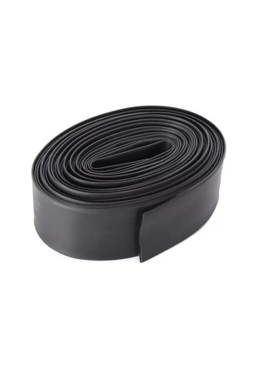 Kvt Siyah Termo Büzülme Yapışkan Boru Ø40/10 Termo Büzülme 208772510
