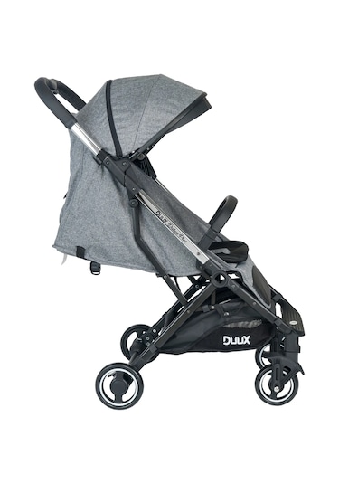 Duux Dubai Kompakt Kabin Bebek Arabası Gri