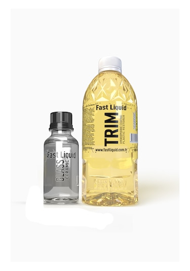 Trım 500 ML Plastik Yenileyici Onarıcı Parlatıcı