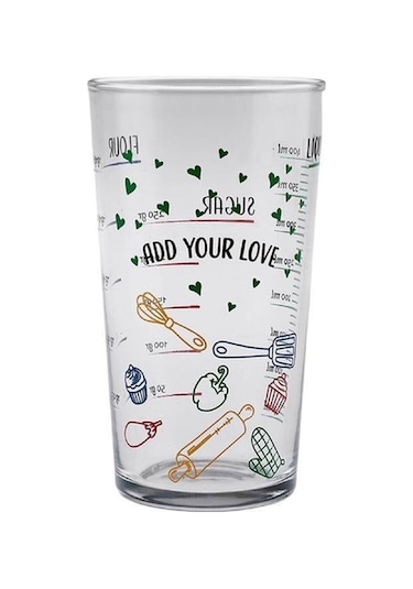 Karaca  Carme Yeşil Ölçü Bardağı 550 ml