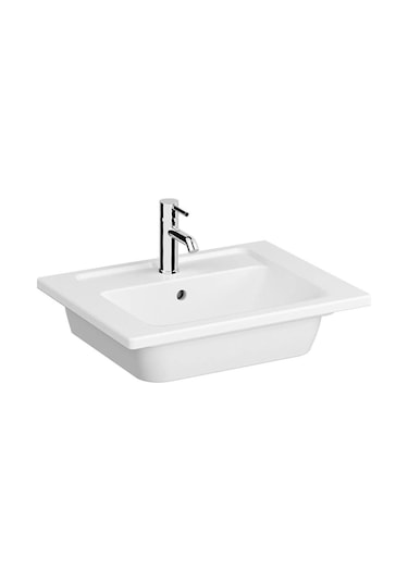 Vitra 7055B003-0001 Etajerli Lavabo