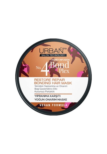 Urban Care Bond Plex No 4 Saç Maskesi 230 Ml