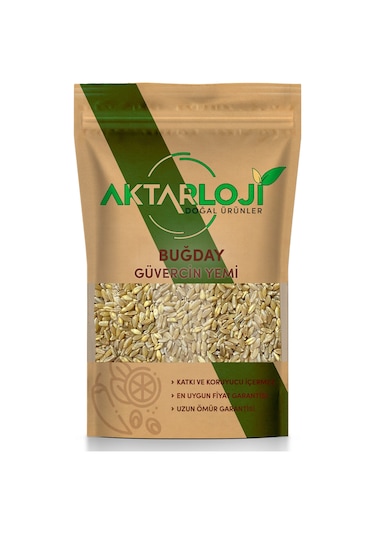 50 Gr Elenmiş Sert Buğday Güvercin Yemi 1.kalite