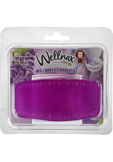 Wellnax Lavanta Kokulu Wc - Banyo Ferahlatıcı
