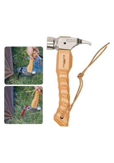 Suntek Taşınabilir Çadır Çekiç Peg Çektirme Sürücüsü Çekiç Çok Renkli