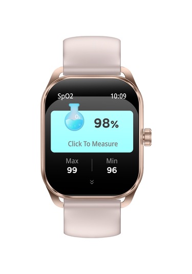 Samdoo Jx629 Akıllı Bileklik Sağlık İzleyici - 2.01" Ips Ekran, Ip68 Su Geçirmez, Kalp Atımı/tansiyon/uyku Takibi, Çoklu Spor Modu, İos/android Desteği