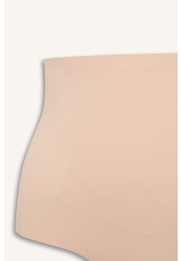 Defacto Ten Rengi Yüksek Bel Slip Korse-fall İn Love E4742ax25smbg392 Bej