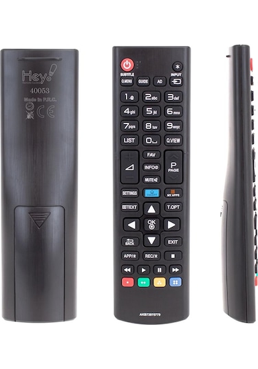 LG Uyumlu Akb73975779 Smart Ve Myapps Tuşlu Lcd Led Tv Kumanda