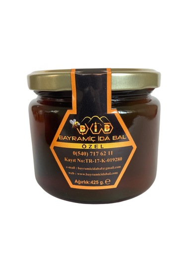Bayramiç İda Bal Özel Bal 425 G