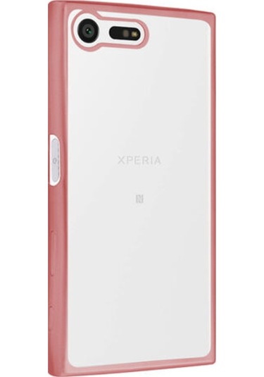 Sony Xperia X Compact Dört Köse Lazer Slikon Kilif 469034280