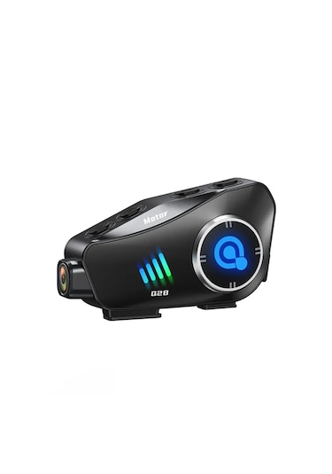 Vothoon Q28 Motosiklet Kask Bluetooth Kulaklık