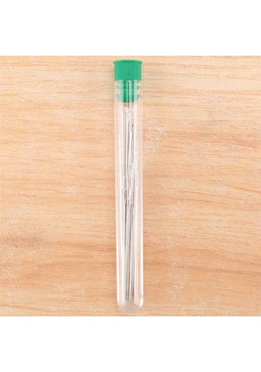 25 Büyük Gözlü Dikiş İğnesi - Dikiş Ve El Sanatları İçin 5 Boyut