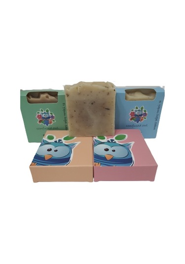 Confused Owl Organik Katı Kantoron Sabunu 1 Adet