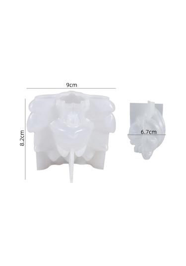 Suntek Silikon Epoksi Reçine Döküm Aracı El Yapımı Dıy Ev