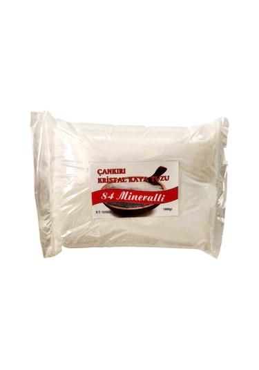 Çankırı Kristal Kaya Tuzu Toz 1 KG