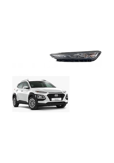 Hyundai Kona Gündüz Farı Sol