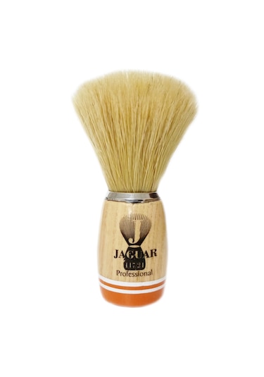 Jaguar 117/24 Ahşap Sap Doğal Kıl Tıraş Fırçası, Traş Sabunu Seti