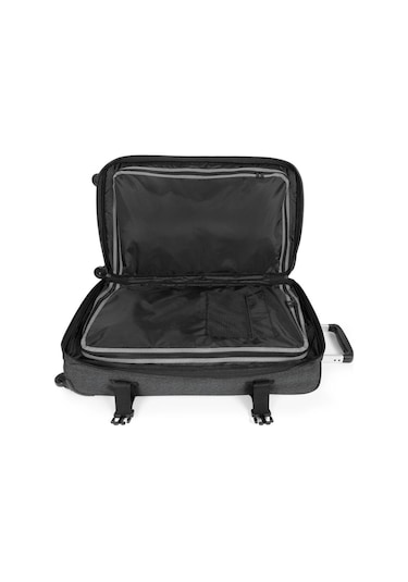 Eastpak Transit'r 4 L Siyah Denim Valiz Büyük Boy