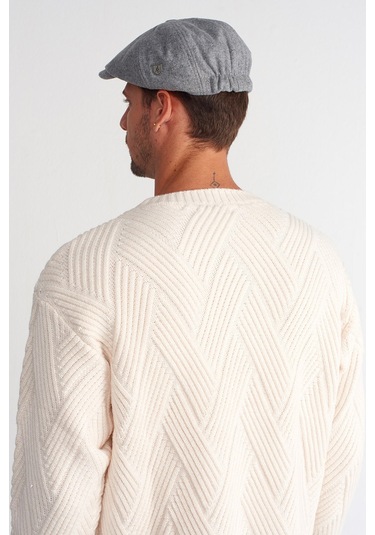 Erkek Gri Kasket Baretta Peaky Blinders Şapka